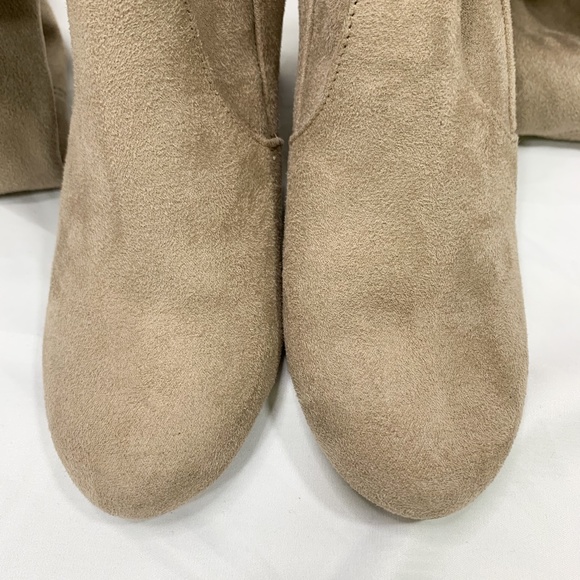 Chinese Laundry Tan Over the Knee Boots - Picture 6 of 9